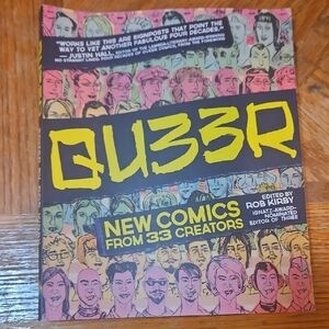 Comic Anthology "QU33R."